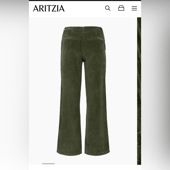 TNA ripcord corduroy pant - Picture 2 of 5